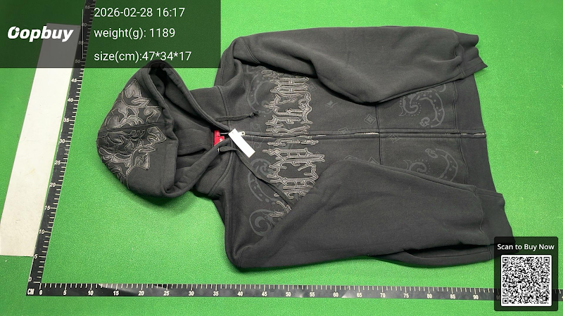 Supreme zip up
