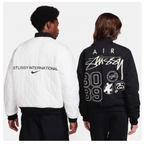 Stussy Quilted Jacket