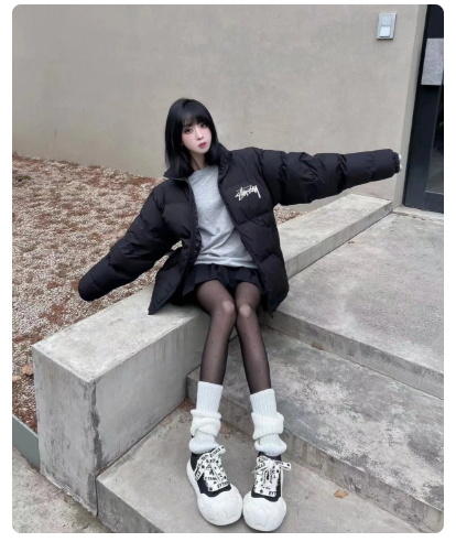 Stussy Down Jacket