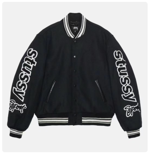 Stussy Baseball Jacket