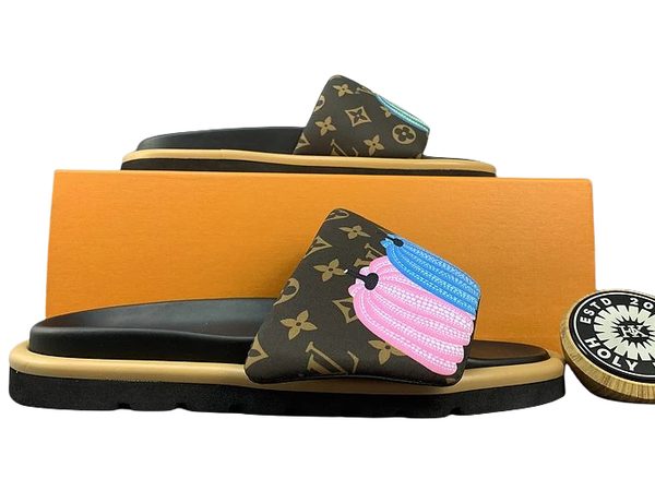 LV Slippers