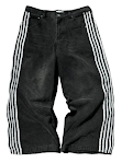 balenciaga x adidas jeans
