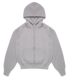 balenciaga zip up hoodie