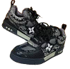 Louis vuitton x swarovski skate