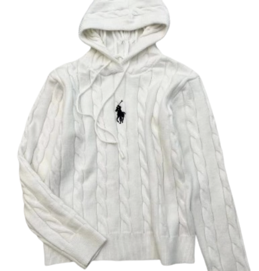Ralph Lauren Polo Sweater Hoodie