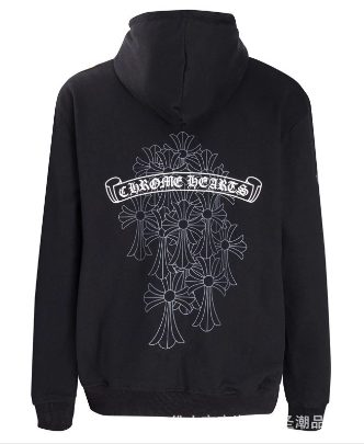 Chrome Hearts Zip up Hoodies