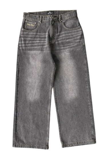 broken planet denim jeans