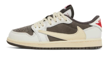 Jordan 1 Low Reverse Mocha