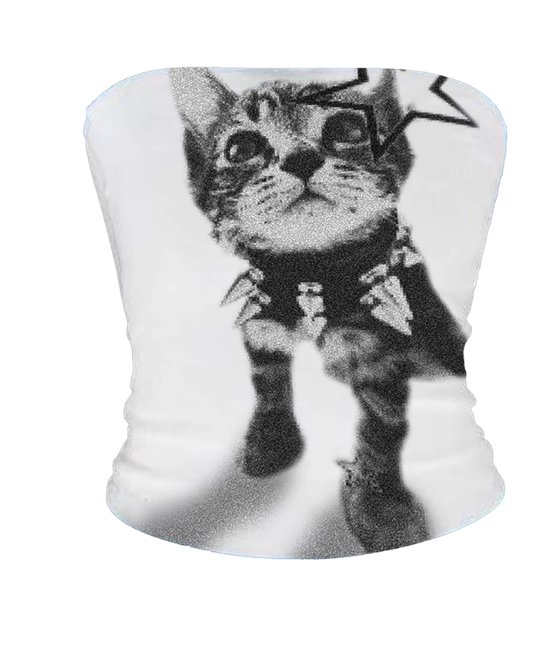 Paiki Kitten Top