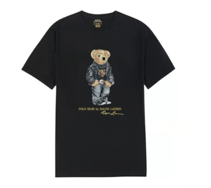 Ralph Lauren Bear tees