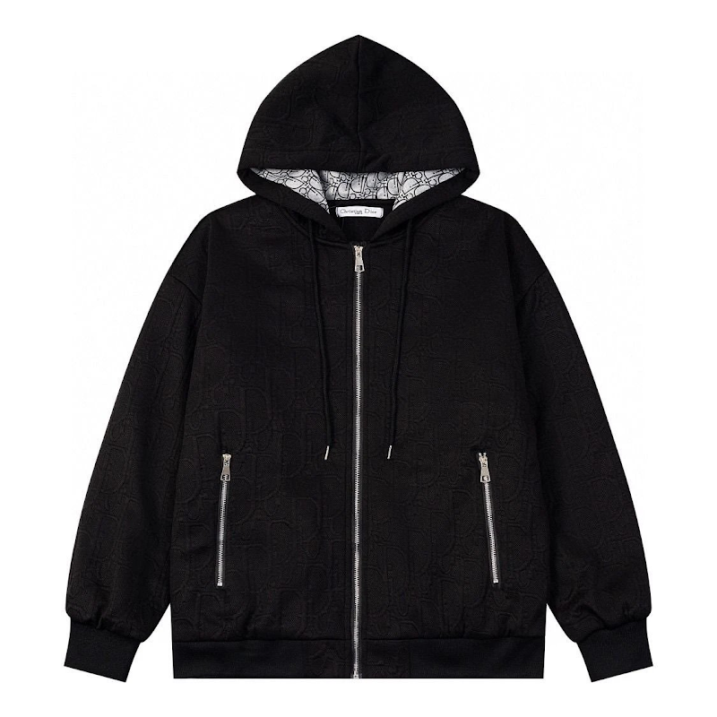 Christian Dior Zip Up Hoodie
