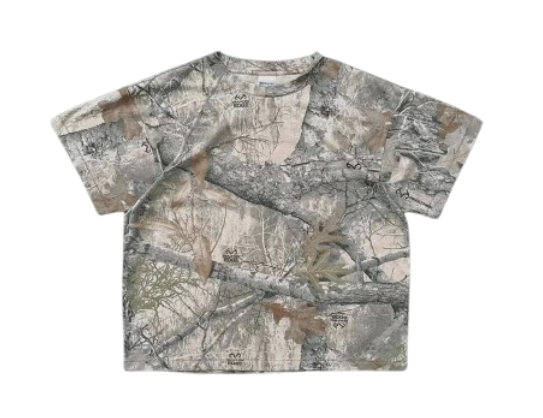Oversized Forest Pattern Tee