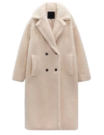 Zara Fur Coat