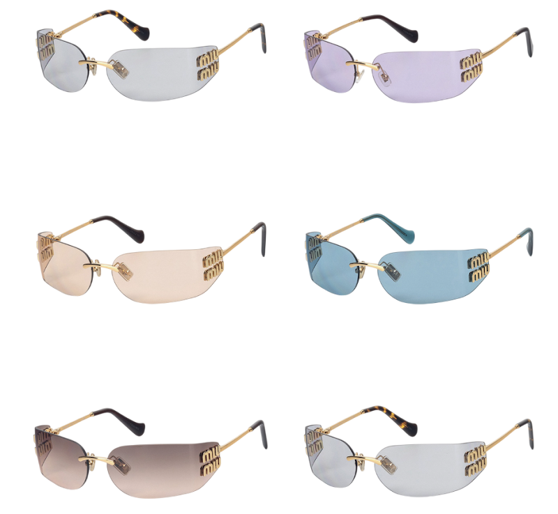Miu Ombre sunglasses