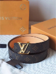 Louis Vuitton Belts (with box)