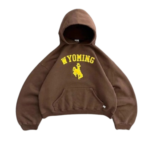 Wyoming Oversized Hoodie