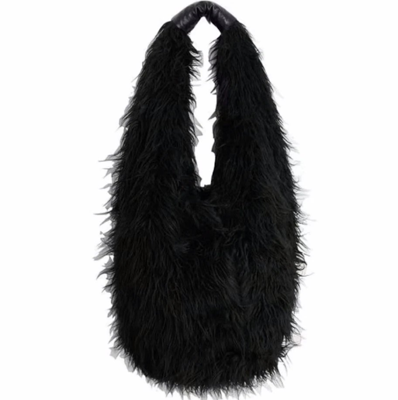 Our Legacy Fur Bag