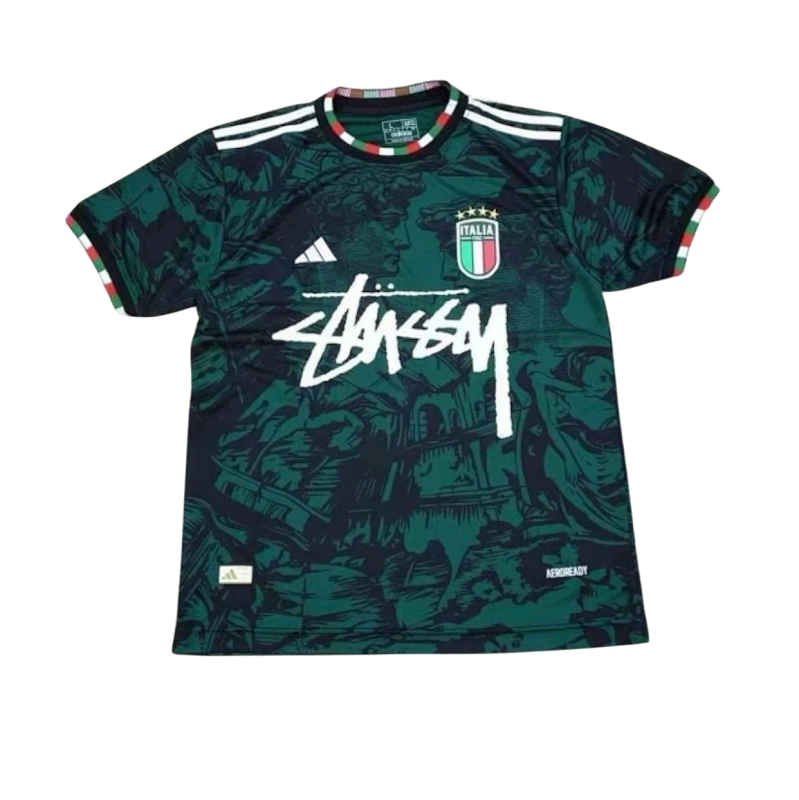 Italy stussy jersey
