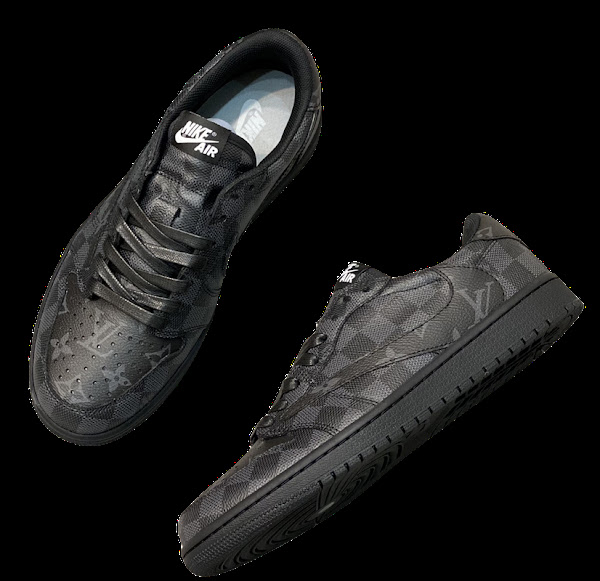 LV x Nike Shoes