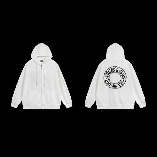 Stussy Zipper Hoodie