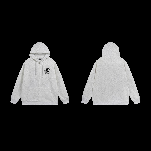 Stussy Zipper Hoodie