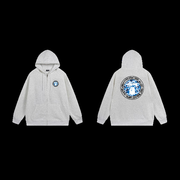 Stussy Zipper Hoodie