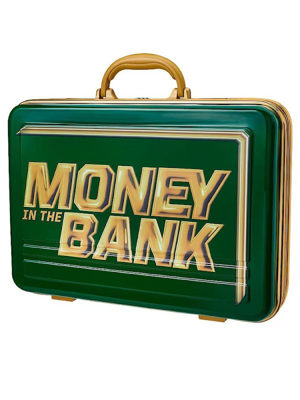 Money In The Bank Brief Case