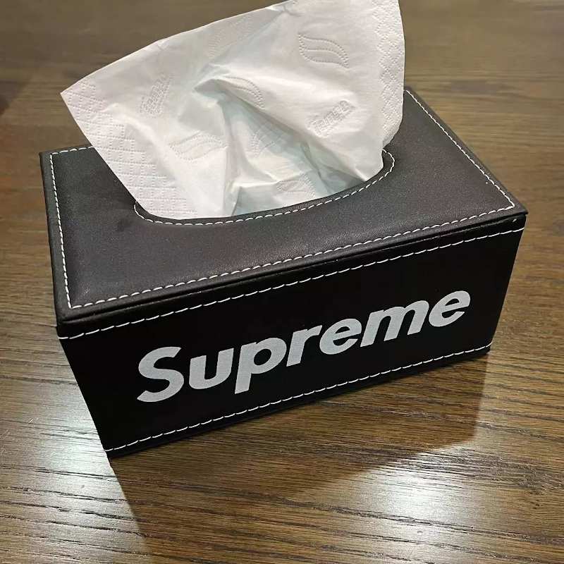 Supreme Tissue Box