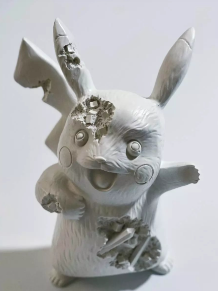 Pokemon Statue