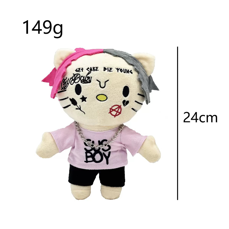 Rapper Plushies