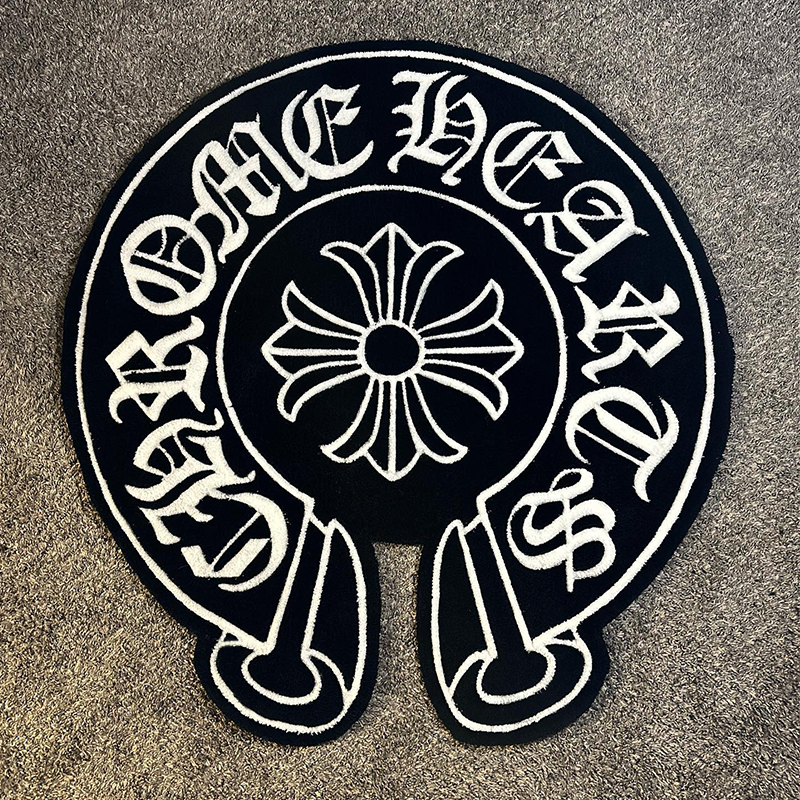 Chrome Hearts Rug