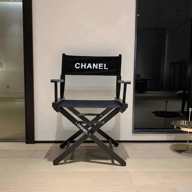Director Chair Chanel