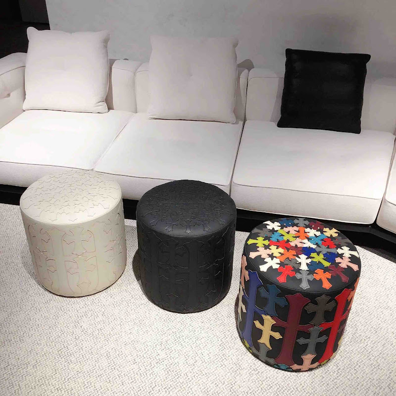 Chrome Stools