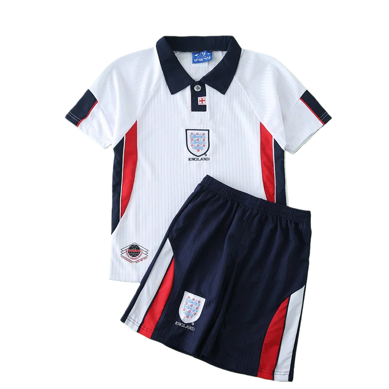 1998 England home retro Kids kit