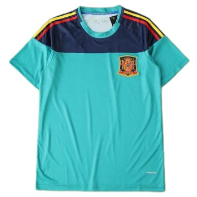 2010 season Spain goalkeeper retro Fan version