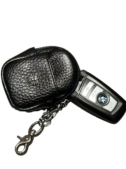 Chrome Hearts Car key bag (genuine leather)