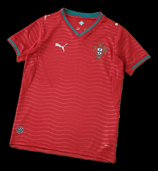 2026 FIFA World Cup Portugal home Women's Shirt