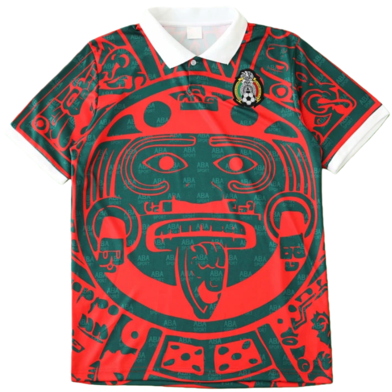 2425 season Mexico retro Concept version Fan version