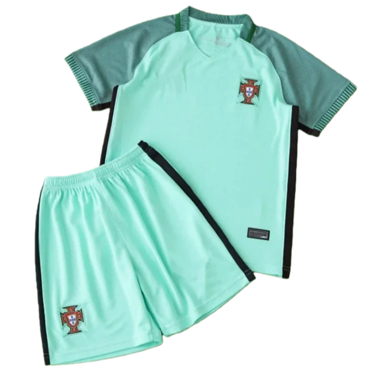 2016 season Portugal away retro Kids kit