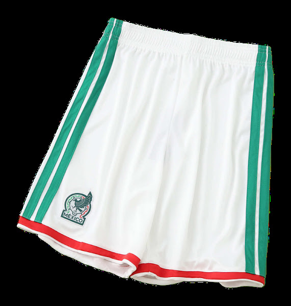40、2026 FIFA World Cup Mexico home shorts