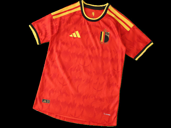 2026 FIFA World Cup Belgium home Player version