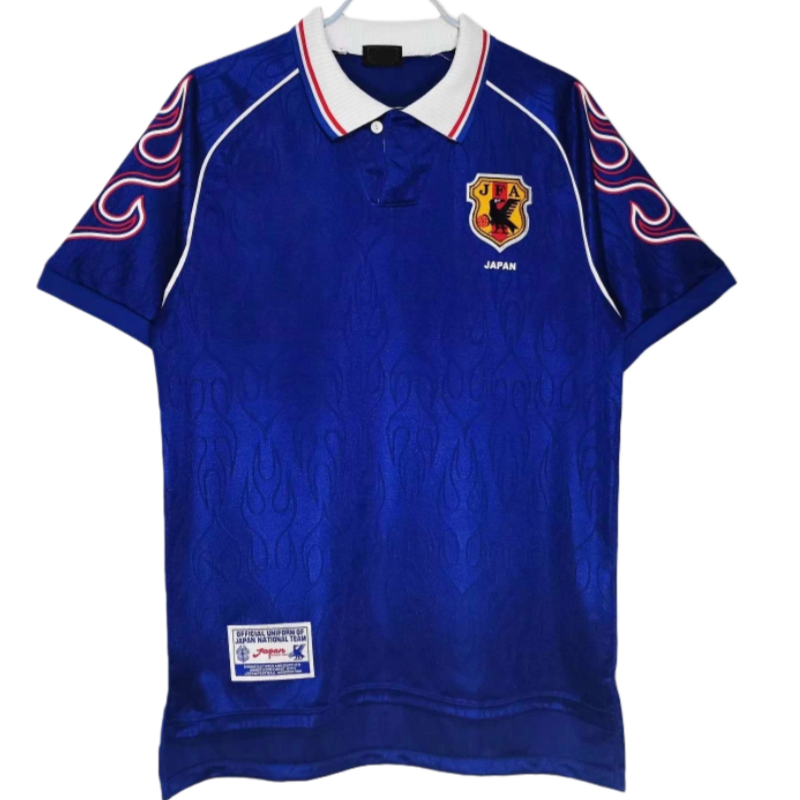 98 season Japan home retro Fan version