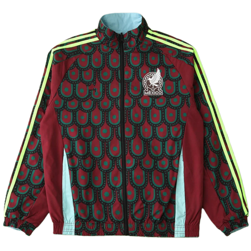 2425 Mexico Wear on both sides windbreaker