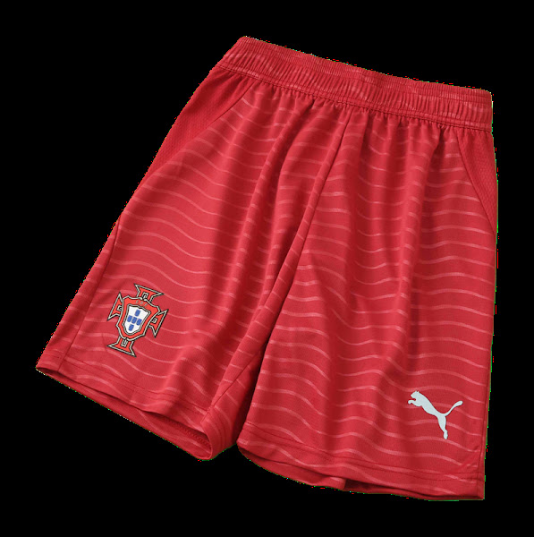 2026 FIFA World Cup Portugal home shorts