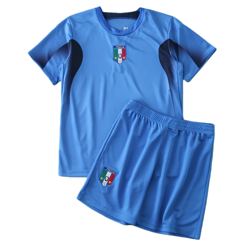 2006 Italy home retro Kids kit