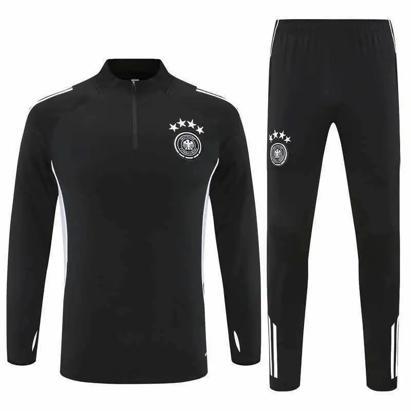 2526 season Germany Half zip training suit set
