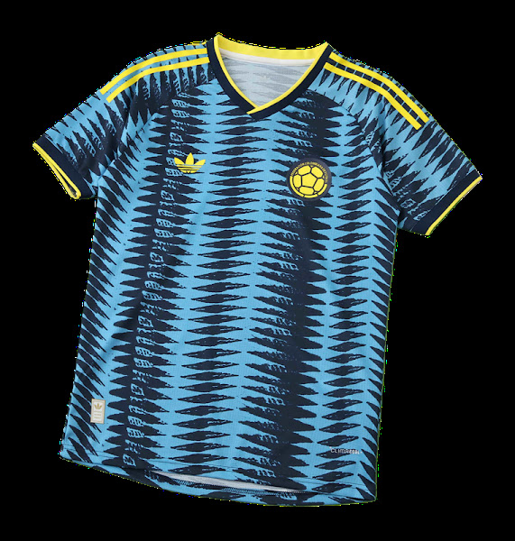 2026 FIFA World Cup Colombia away Player version