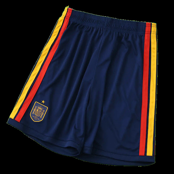 2026 FIFA World Cup Spain home shorts
