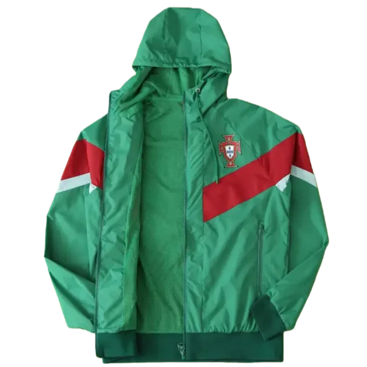 Portugal Hooded Jacket