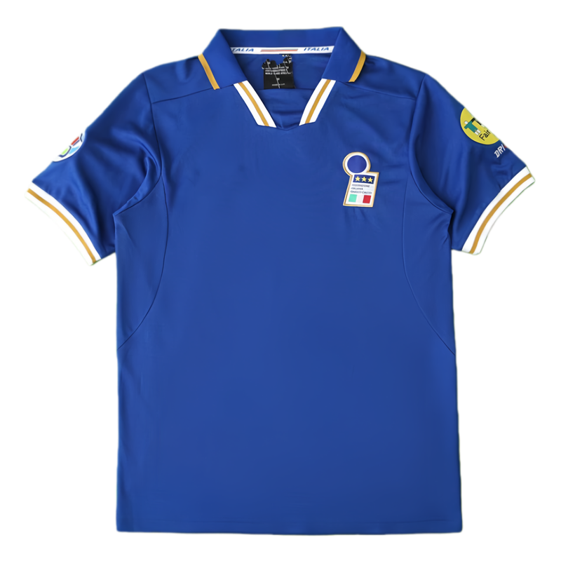 1996 season Italy home retro Fan version